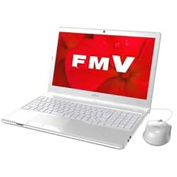 ❤綺麗 富士通 LIFEBOOK AH41/D2 Office付ノートパソコン Amazon.co.jp: 富士通 15.6型ノートパソコン FMV LIFEBOOK AH41
